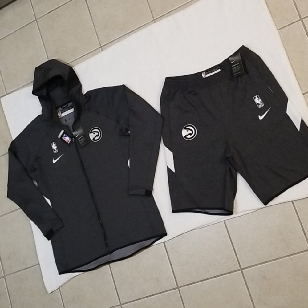 Nike ATL Hawks Engineered Performance Set - Men's size XL-TALL